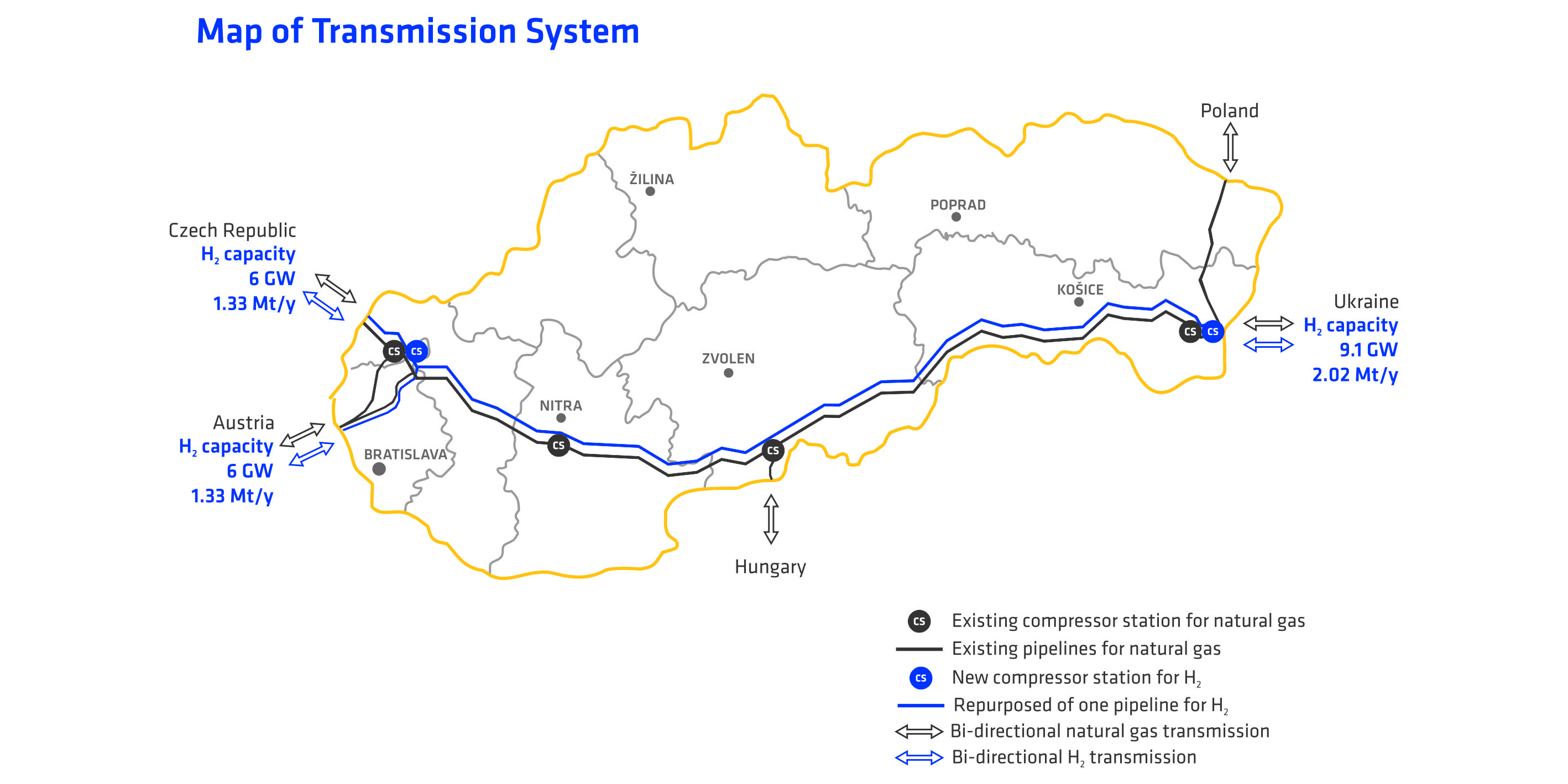 2024 eus hydrogen map | eustream, a.s.